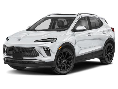 Summit White 2026 Buick Encore GX Sport Touring