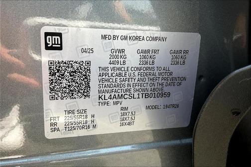 2026 Buick Encore GX Preferred