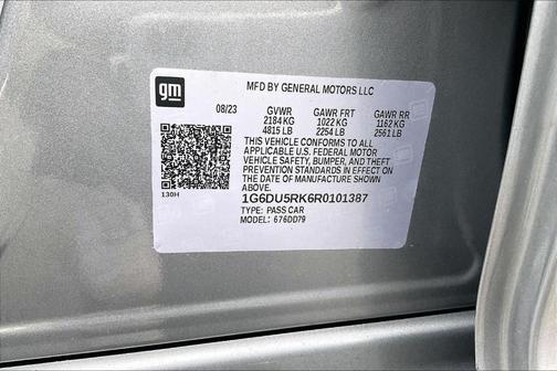 2024 Cadillac CT5 Sport AWD