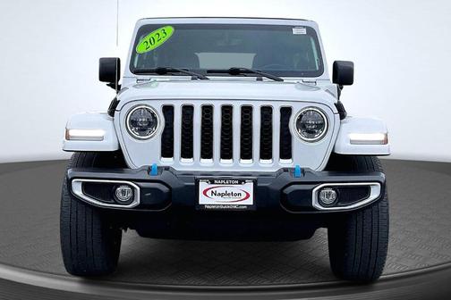 2023 Jeep Wrangler 4xe Sahara