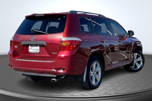 Salsa Red Pearl 2010 Toyota Highlander Sport
