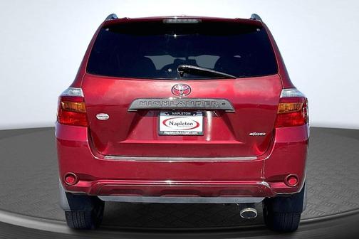 Salsa Red Pearl 2010 Toyota Highlander Sport