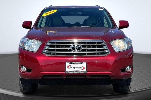 Salsa Red Pearl 2010 Toyota Highlander Sport
