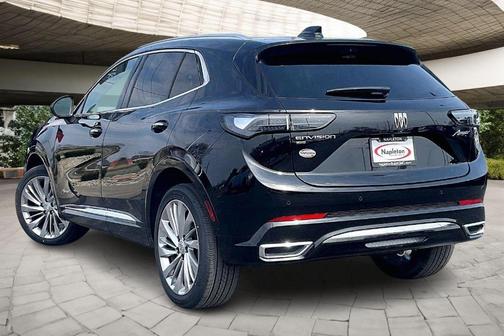 Ebony Twilight Metallic 2026 Buick Envision Avenir