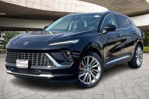 Ebony Twilight Metallic 2026 Buick Envision Avenir