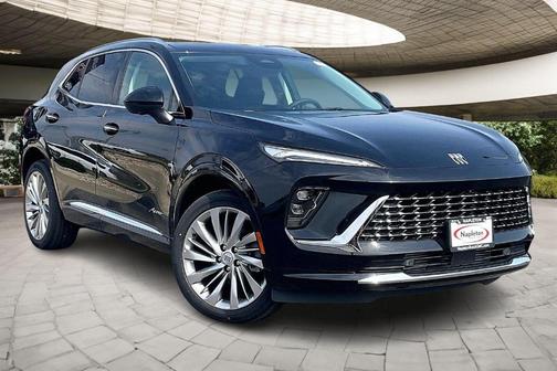 Ebony Twilight Metallic 2026 Buick Envision Avenir