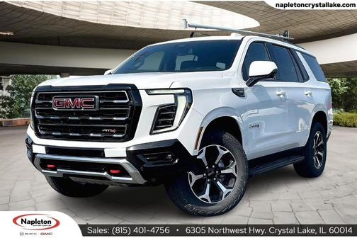 2025 GMC Yukon AT4