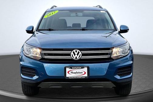 2017 Volkswagen Tiguan Limited 2.0T S