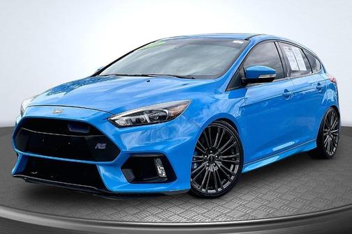 Nitrous Blue 2016 Ford Focus RS Base