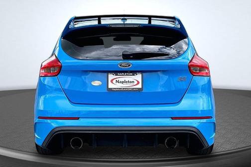 Nitrous Blue 2016 Ford Focus RS Base