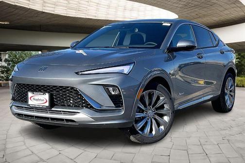 Moonstone Gray Metallic 2026 Buick Envista Avenir