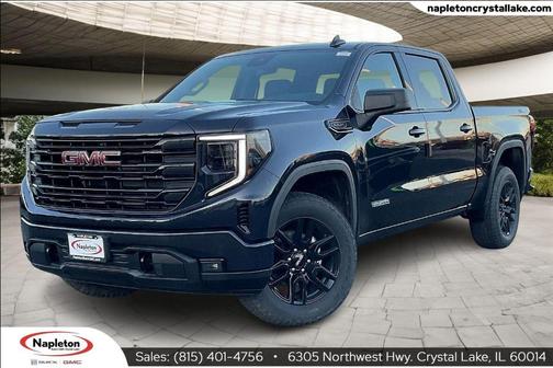 Titanium Rush Metallic 2026 GMC Sierra 1500 Elevation