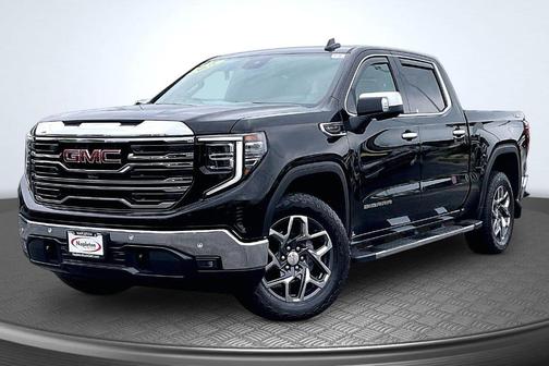 Onyx Black 2025 GMC Sierra 1500 SLT