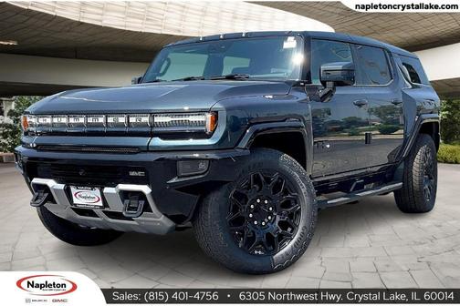 2025 GMC HUMMER EV SUV 3X