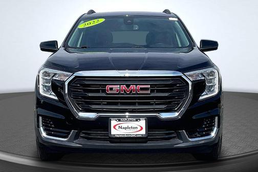 Ebony Twilight Metallic 2022 GMC Terrain SLE