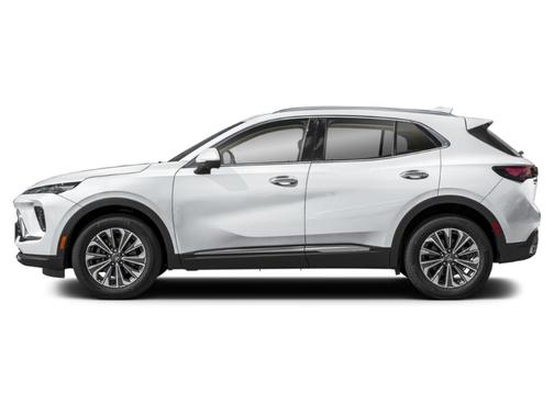 Summit White 2026 Buick Envision Sport Touring
