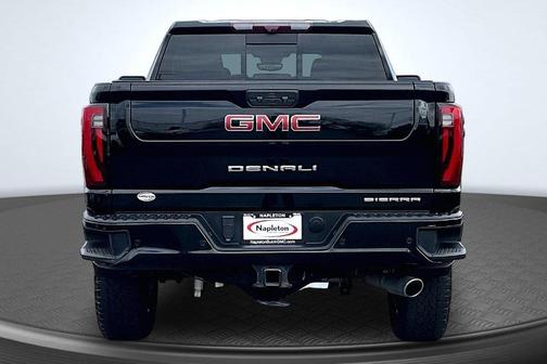 Onyx Black 2024 GMC Sierra 2500 Denali