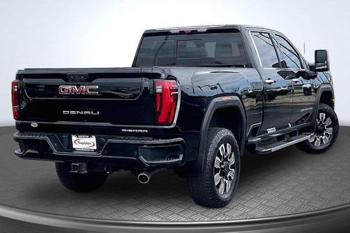 Onyx Black 2024 GMC Sierra 2500 Denali