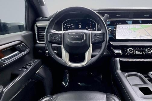 Onyx Black 2024 GMC Sierra 2500 Denali