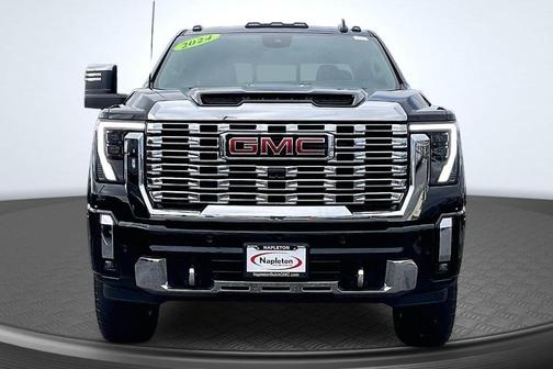 Onyx Black 2024 GMC Sierra 2500 Denali