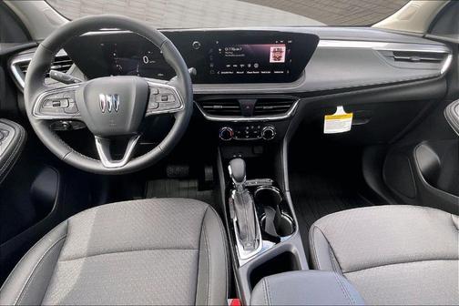 Moonstone Gray Metallic 2026 Buick Encore GX Preferred
