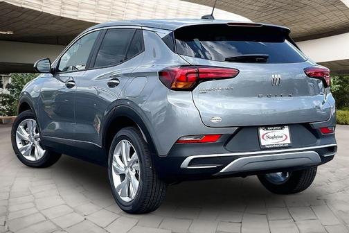 Moonstone Gray Metallic 2026 Buick Encore GX Preferred