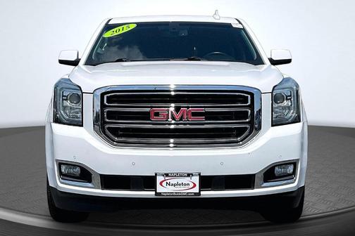 Summit White 2015 GMC Yukon XL 1500 SLE