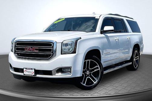 Summit White 2015 GMC Yukon XL 1500 SLE