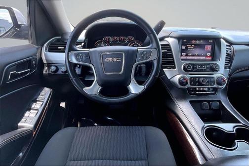 Summit White 2015 GMC Yukon XL 1500 SLE