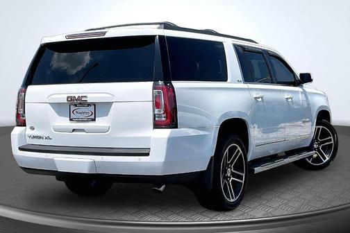 Summit White 2015 GMC Yukon XL 1500 SLE