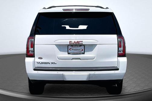 Summit White 2015 GMC Yukon XL 1500 SLE