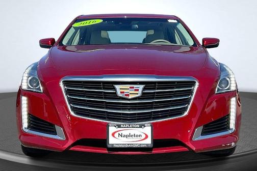 2016 Cadillac CTS 2.0L Turbo Luxury