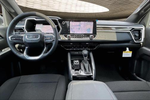 Summit White 2026 GMC Canyon Elevation