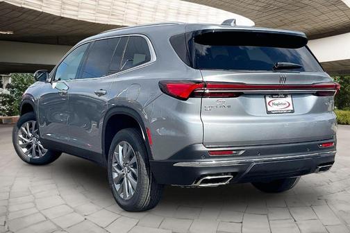 Moonstone Gray Metallic 2026 Buick Enclave Preferred