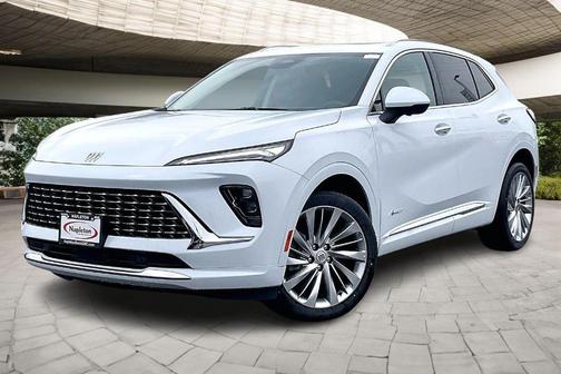 White Tri-Coat 2026 Buick Envision Avenir