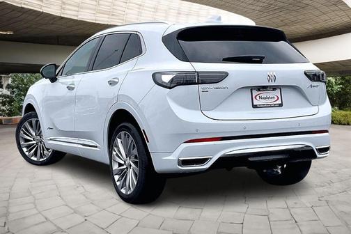 White Tri-Coat 2026 Buick Envision Avenir