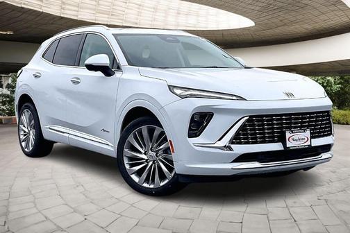 White Tri-Coat 2026 Buick Envision Avenir