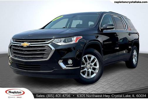 2019 Chevrolet Traverse LT Cloth
