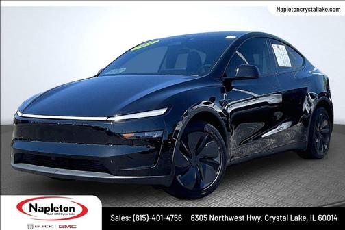 Diamond Black 2026 Tesla Model Y