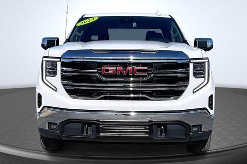 Summit White 2024 GMC Sierra 1500 SLT