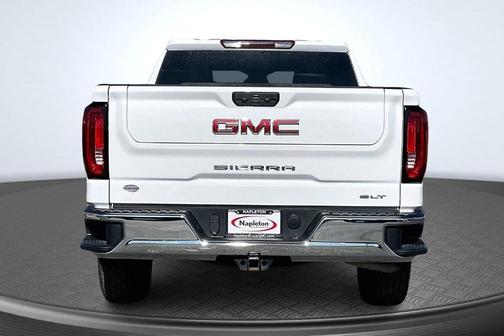 Summit White 2024 GMC Sierra 1500 SLT