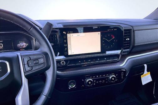 Summit White 2024 GMC Sierra 1500 SLT