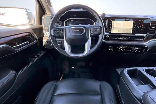 Summit White 2024 GMC Sierra 1500 SLT