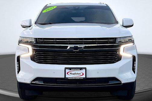 2022 Chevrolet Tahoe RST