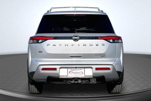 Brilliant Silver Metallic 2023 Nissan Pathfinder Platinum