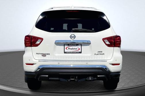 2020 Nissan Pathfinder Platinum