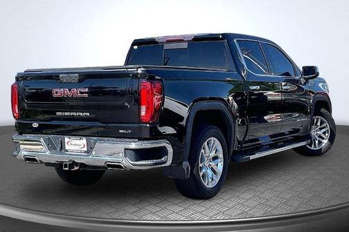 Onyx Black 2019 GMC Sierra 1500 SLT