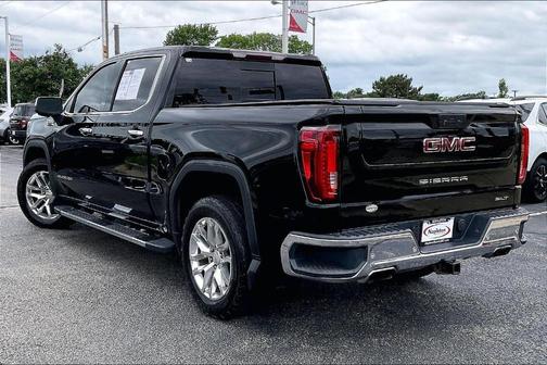 Onyx Black 2019 GMC Sierra 1500 SLT