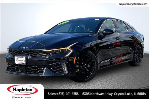 Aurora Black Pearl 2025 Kia K5 GT