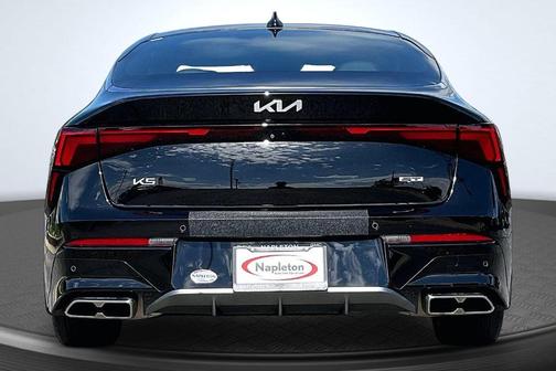 Aurora Black Pearl 2025 Kia K5 GT